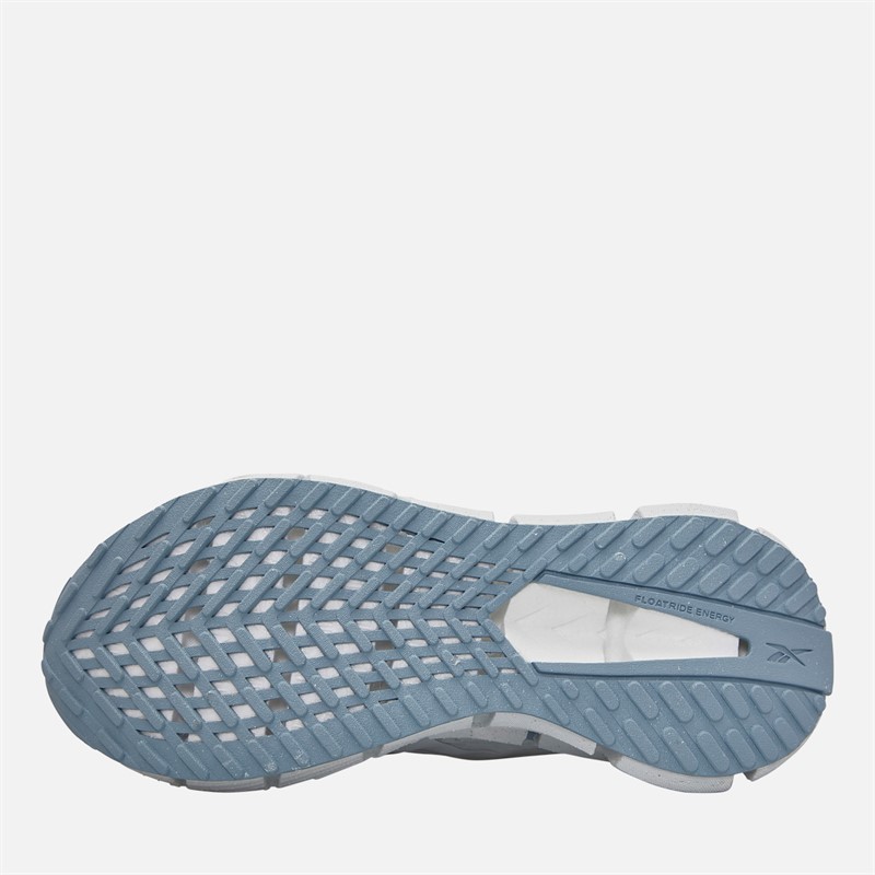 Reebok Womens Floatzig 1 Neutral Running Shoes Moon/Blue/Moon