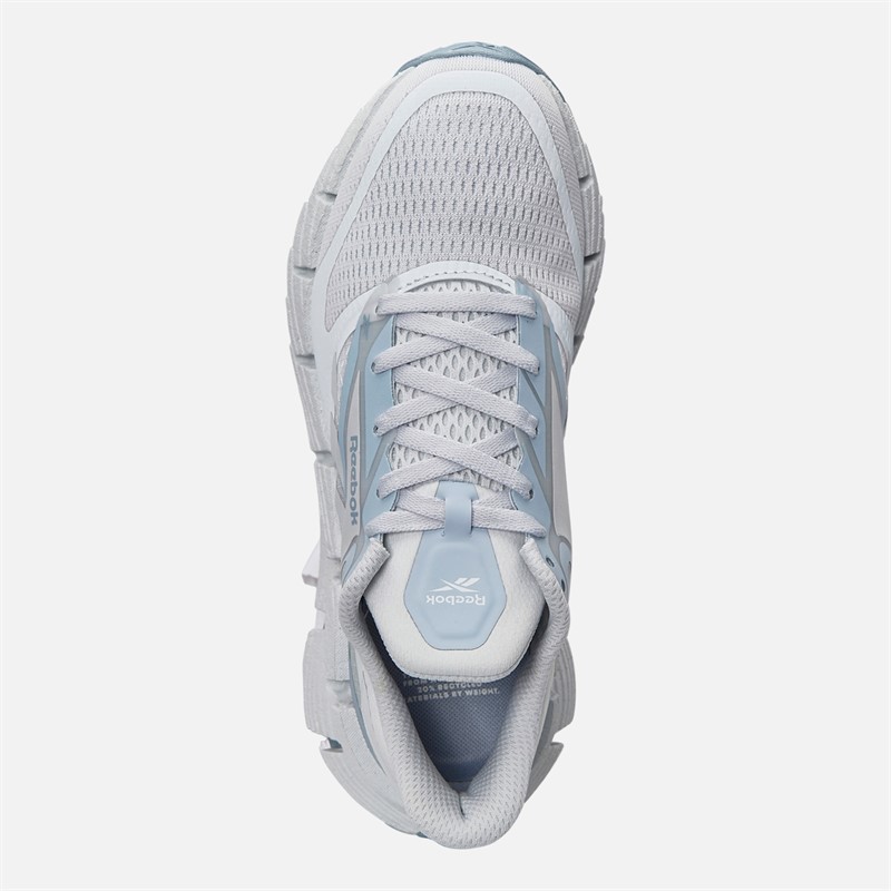 Reebok Womens Floatzig 1 Neutral Running Shoes Moon/Blue/Moon