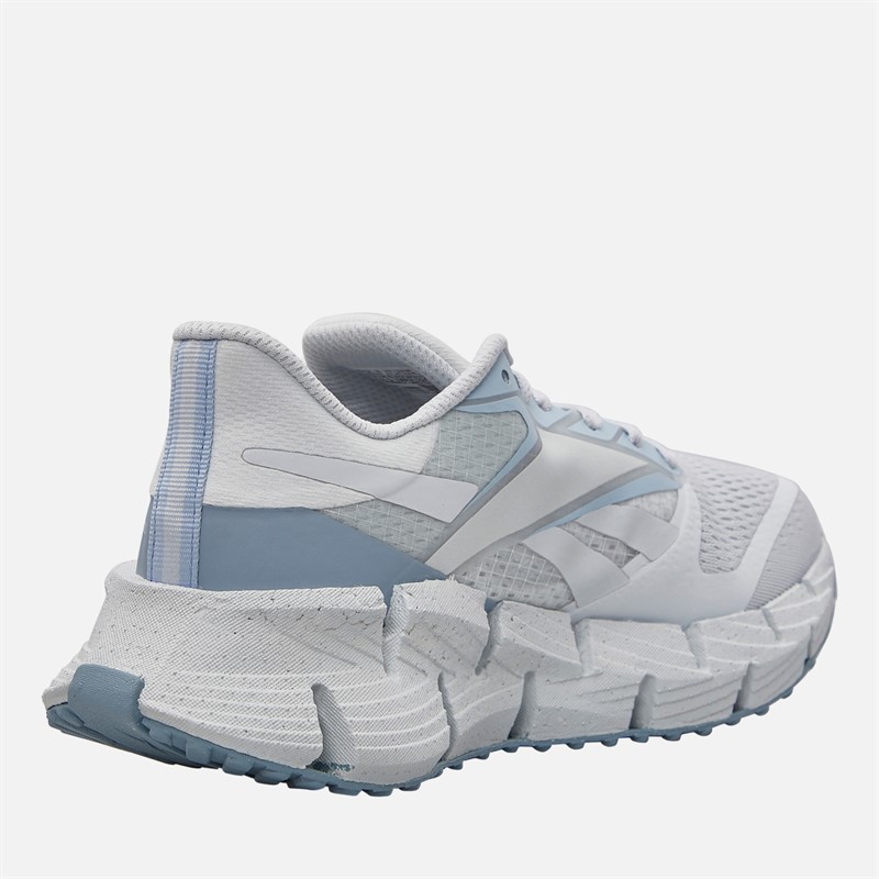 Reebok Womens Floatzig 1 Neutral Running Shoes Moon/Blue/Moon