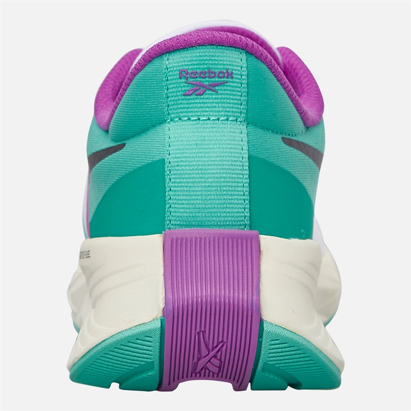 Reebok Womens Energen Tech Plus 2 Neutral Running Shoes Aqua/White/Vintage Chalk