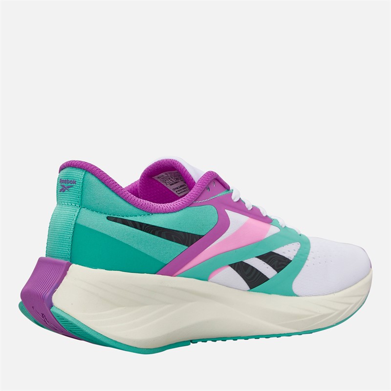 Reebok Womens Energen Tech Plus 2 Neutral Running Shoes Aqua/White/Vintage Chalk