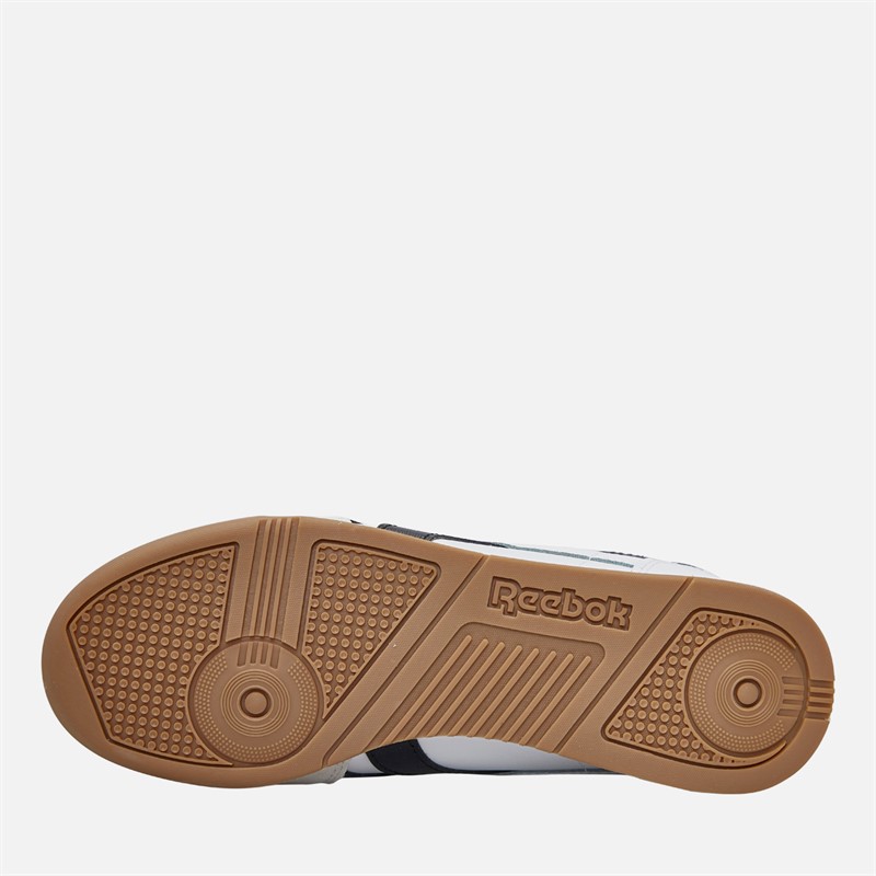 Reebok Junior Campio XT Trainers White/Black/Barely Grey/Gum