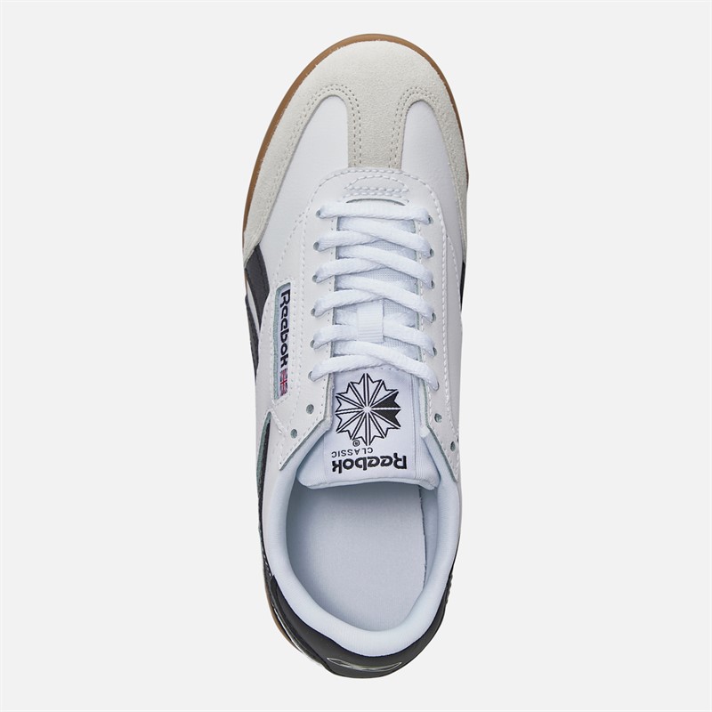 Reebok Junior Campio XT Trainers White/Black/Barely Grey/Gum