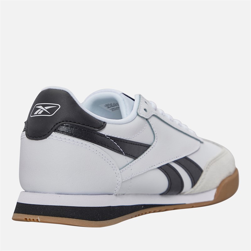 Reebok Junior Campio XT Trainers White/Black/Barely Grey/Gum