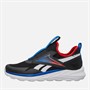 Reebok Junior Boys Lite Spinner Neutral Running Shoes Black/Optimum Blue/Energy Red