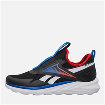 Reebok Junior Boys Lite Spinner Neutral Running Shoes Black/Optimum Blue/Energy Red