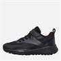 Reebok Kids Energen Run Elastic Lace And Top Strap Neutral Running Shoes Black/Black/Grey