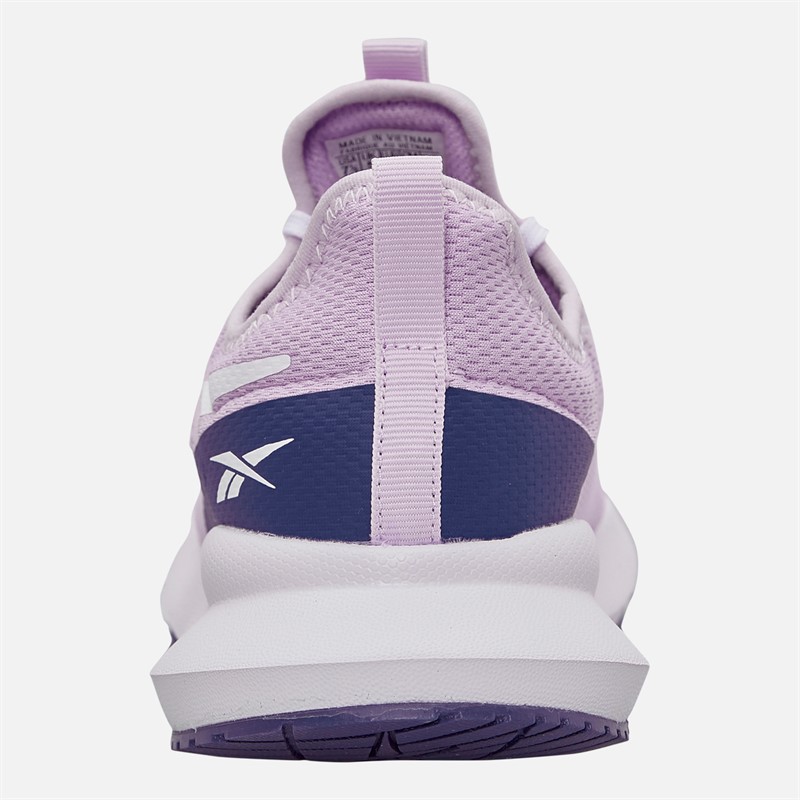 Reebok Womens Cityride Running Shoes Twilight Purple/Purple Rave/White