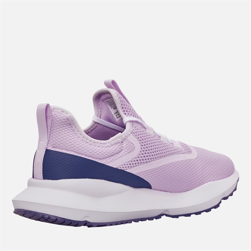 Reebok Womens Cityride Running Shoes Twilight Purple/Purple Rave/White