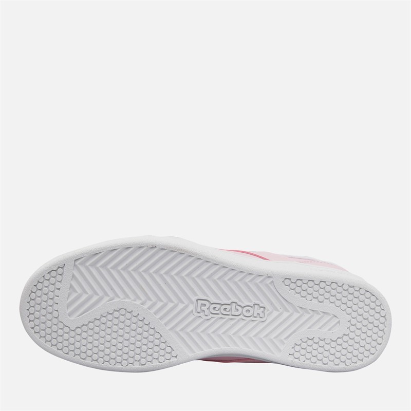 Reebok Junior Girls Smash Edge Trainers Frosted Berry/Frosted Berry/White