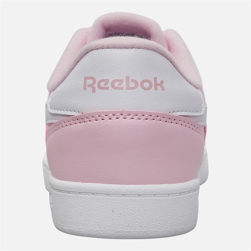 Reebok Junior Girls Smash Edge Trainers Frosted Berry/Frosted Berry/White