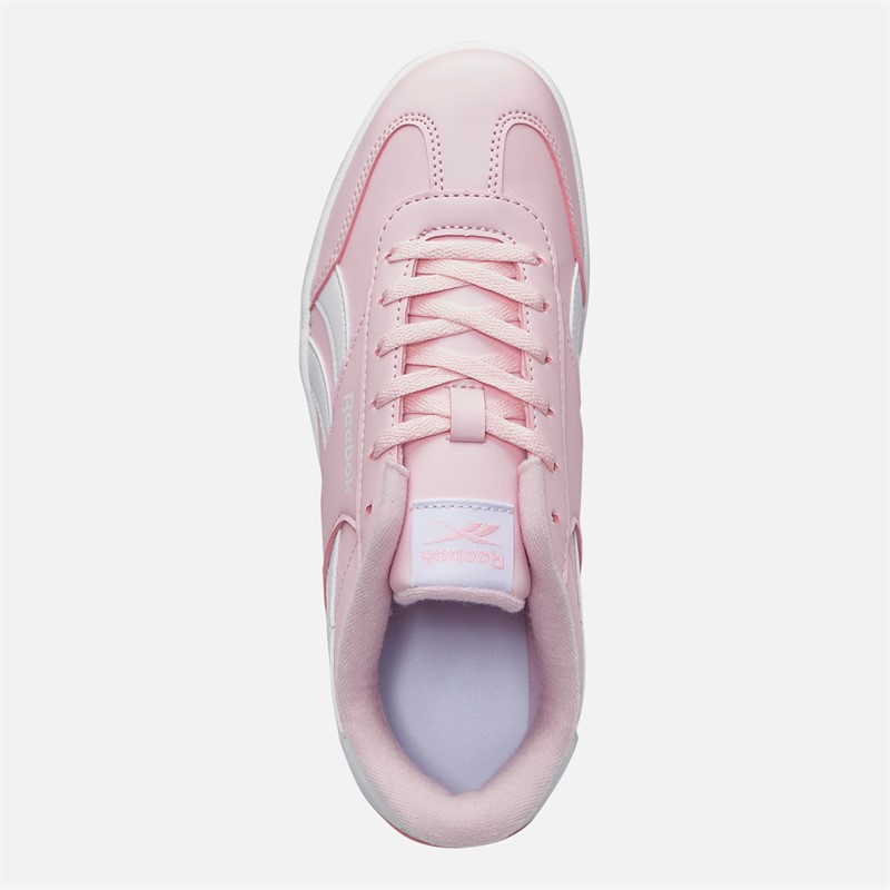 Reebok Junior Girls Smash Edge Trainers Frosted Berry/Frosted Berry/White