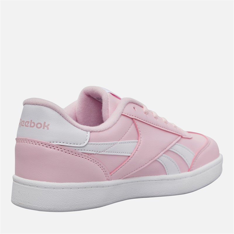 Reebok Junior Girls Smash Edge Trainers Frosted Berry/Frosted Berry/White