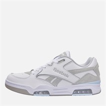 Reebok BB4500 Dmx Retro Basketball Trainers White/Mist Grey/Glass Blue