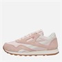 Reebok Junior Classic Nylon Trainers Pure Pink/Chalk/Gum