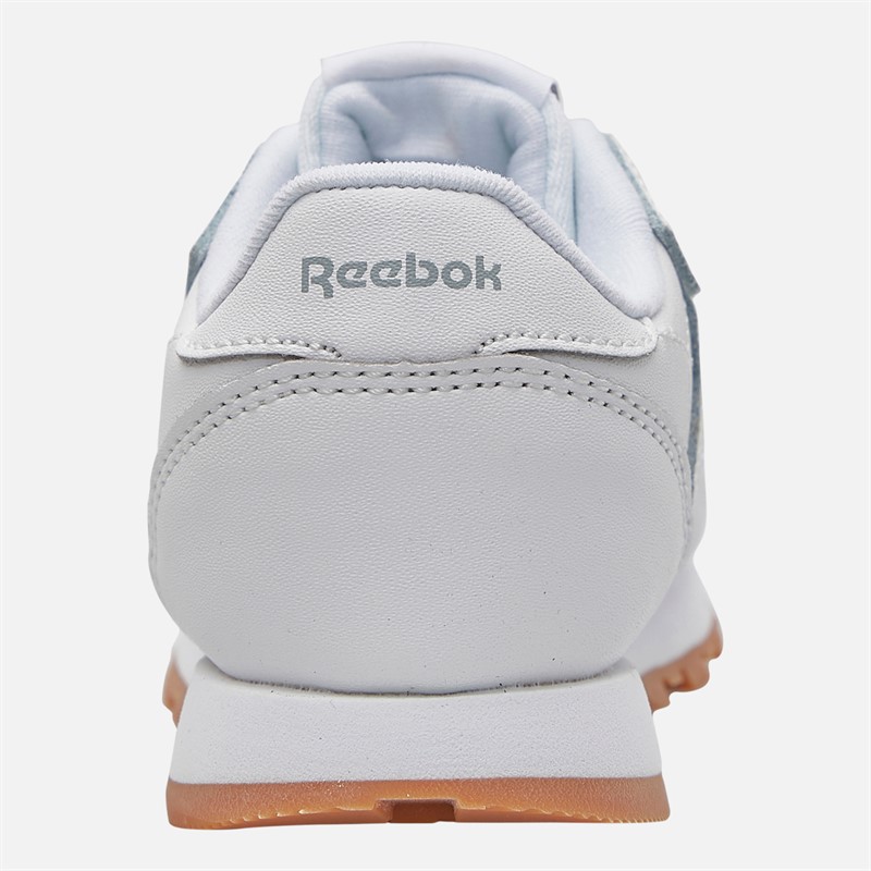 Reebok Infant Classic Leather Trainers Footwear White/Footwear White Ftwwht/Ftwwht/Rbkg02