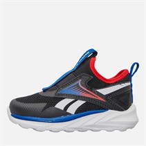 Reebok Infants Lite Spinner Neutral Running Shoes Black/Optimum Blue/Energy Red Black/Optimum Blue/Energy Red