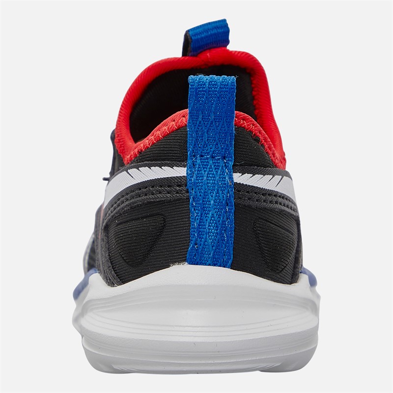 Reebok Infants Lite Spinner Neutral Running Shoes Black/Optimum Blue/Energy Red Black/Optimum Blue/Energy Red