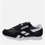 Reebok Infant Boys Classic Nylon Trainers Black/White