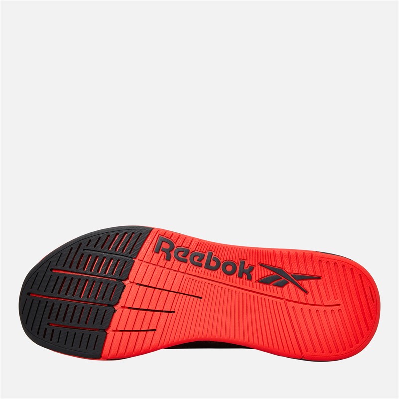 Reebok Nano X5 Training Shoes Black/Energy Red