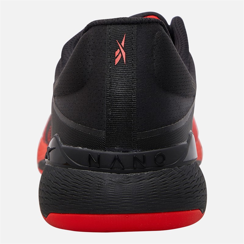 Reebok Nano X5 Training Shoes Black/Energy Red