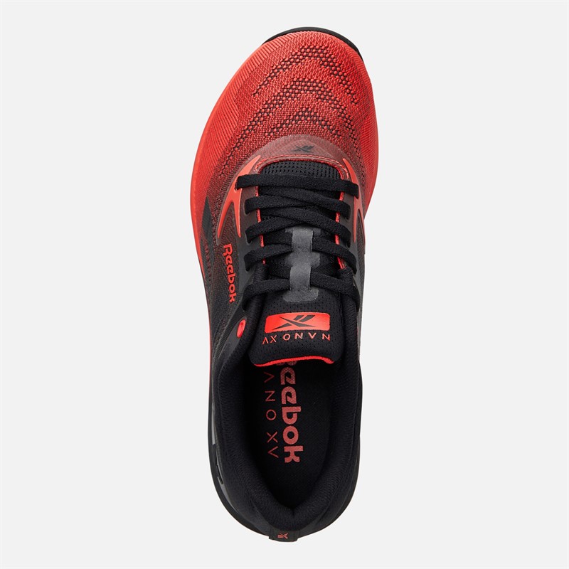 Reebok Nano X5 Training Shoes Black/Energy Red