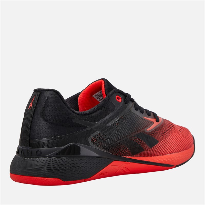 Reebok Nano X5 Training Shoes Black/Energy Red