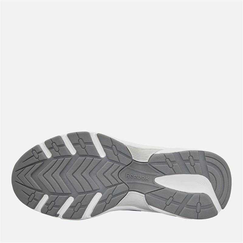 Reebok Mens Belwave Trainers White/Silver/Grey