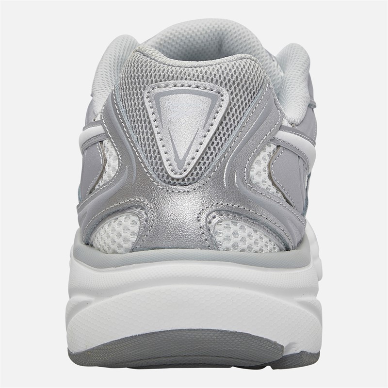 Reebok Mens Belwave Trainers White/Silver/Grey