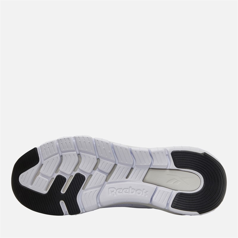 Reebok Flex Trainer Training Shoes White/Black/Grey