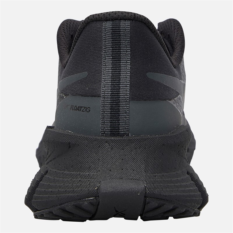 Reebok Mens Floatzig 1 Neutral Running Shoes Black/Black/Black
