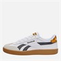 Reebok Mens Smash Edge Trainers White/Black/Gum