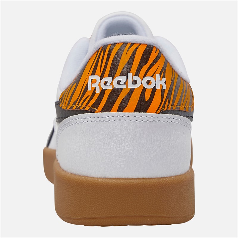 Reebok Mens Smash Edge Trainers White/Black/Gum