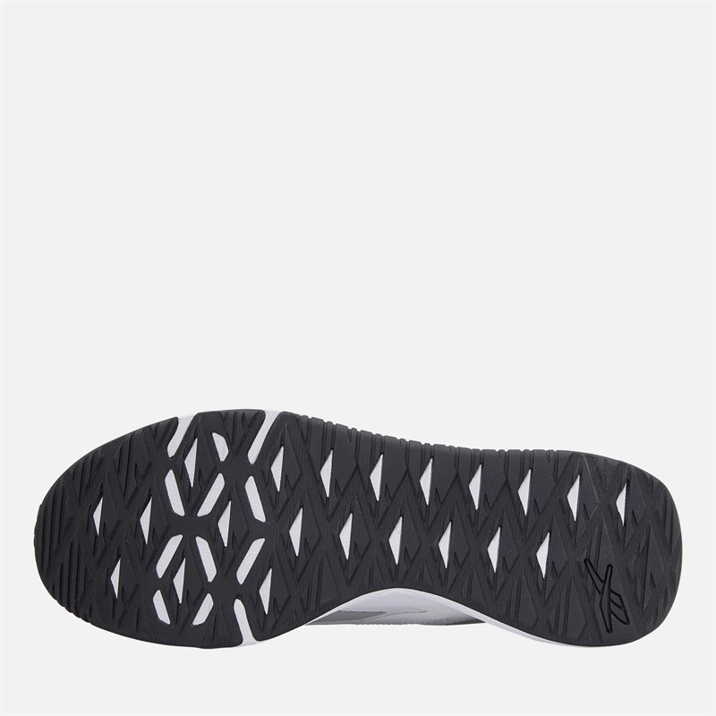Reebok Mens NFX Trainer Training Shoes White/Black/Optimum Blue
