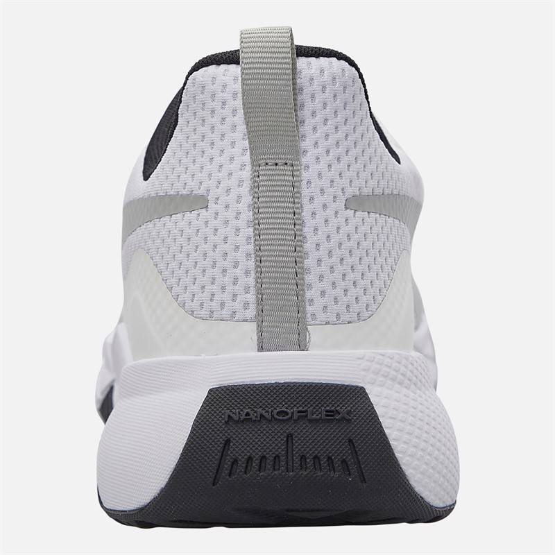 Reebok Mens NFX Trainer Training Shoes White/Black/Optimum Blue