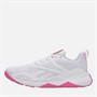 Reebok Womens NFX Trainer Training Shoes White/True Pink