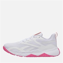 Reebok Womens NFX Trainer Training Shoes White/True Pink