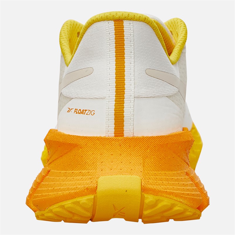 Reebok Mens FloatZig 1 Neutral Running Shoes Chalk/Sand/Golden Haze