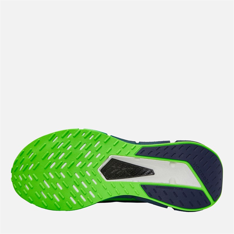 Reebok Floatzig X1 Neutral Running Shoes Vector Navy/Solar Lime/Twilight Blue