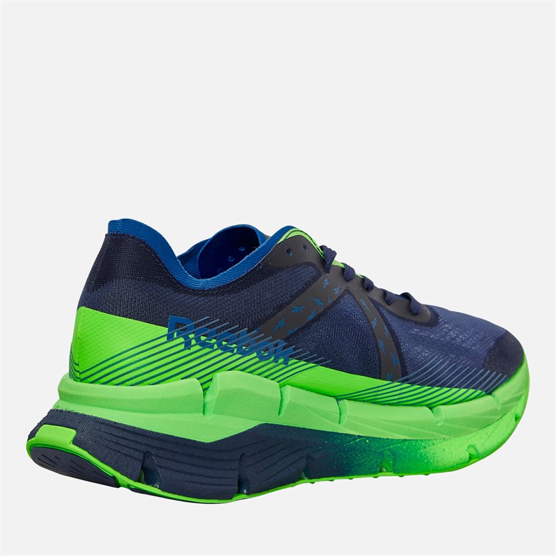 Reebok Floatzig X1 Neutral Running Shoes Vector Navy/Solar Lime/Twilight Blue