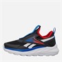 Reebok Kids Lite Spinner Neutral Running Shoes Black/Optimum Blue/Energy Red