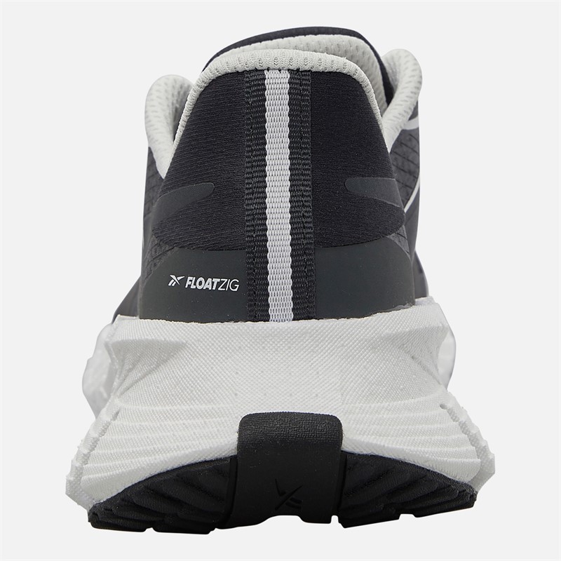 Reebok Womens Floatzig 1 Neutral Running Shoes Black/Grey/White