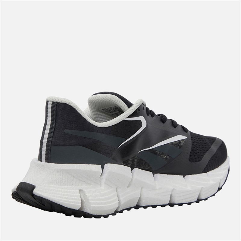 Reebok Womens Floatzig 1 Neutral Running Shoes Black/Grey/White