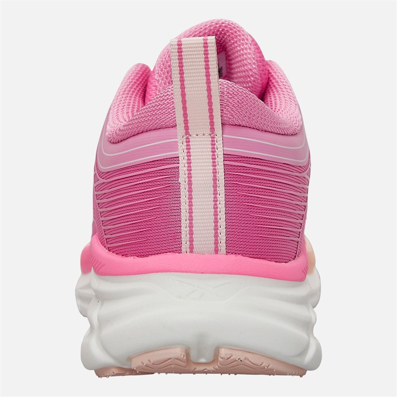 Reebok Junior Road Strider Neutral Running Shoes Playful Pink/Pure Pink/White Playfulpink/Purepink/White