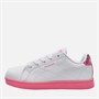 Reebok Girls Royal Complete Clean 2.0 Trainers White/White/True Pink
