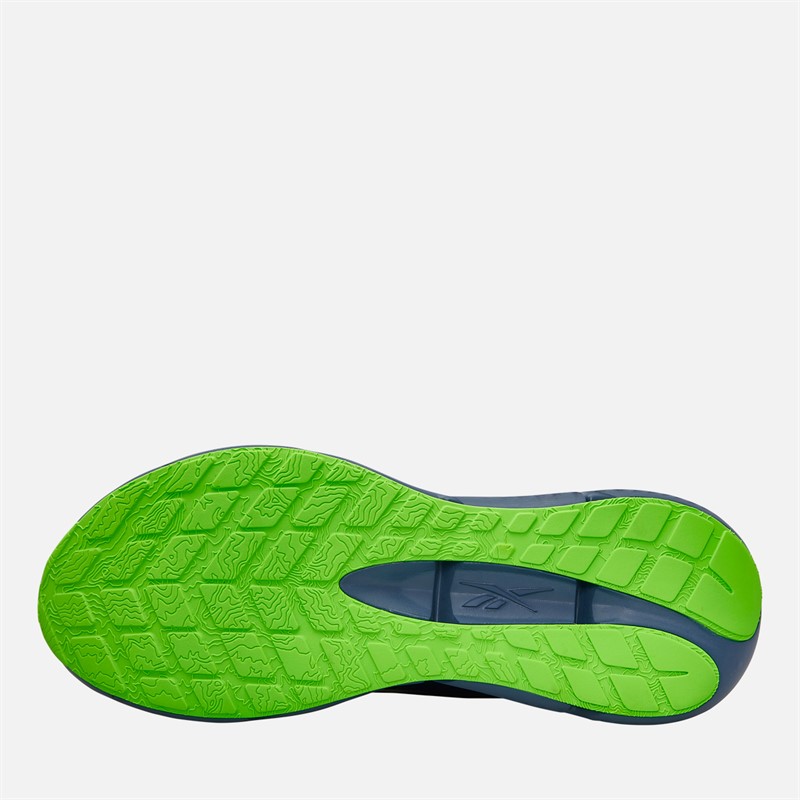 Reebok Mens Zignition Neutral Running Shoes Vector Navy/Shadow/Solar Lime