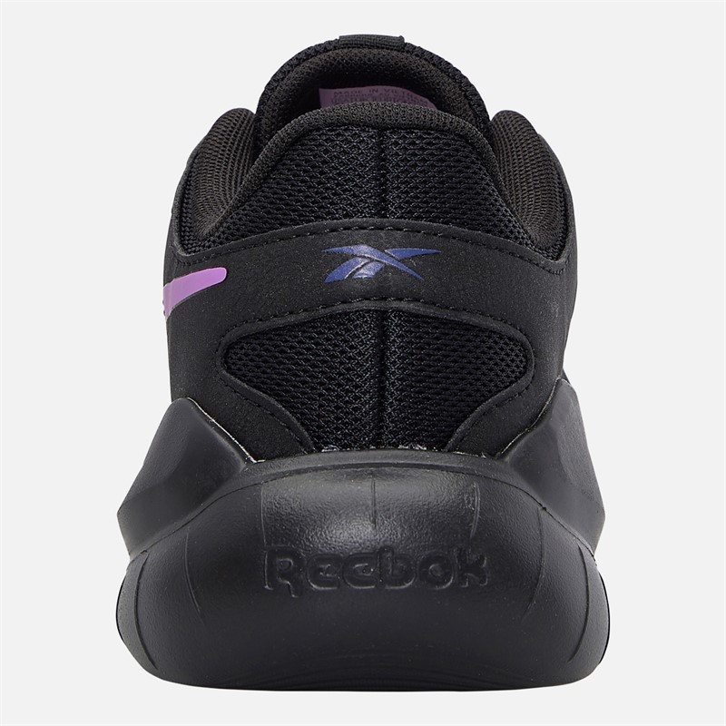 Reebok Womens Split Flex Training Shoes Black/Twilight Purple/Purple Rave