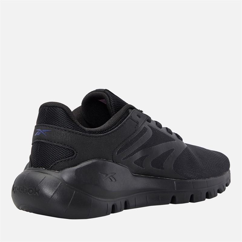 Reebok Womens Split Flex Training Shoes Black/Twilight Purple/Purple Rave