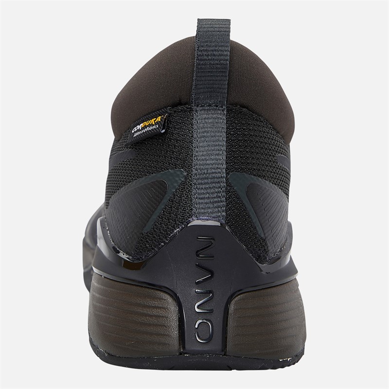 Reebok Nano X4 Adventure Training Shoes Black/Dark Matter/Grey