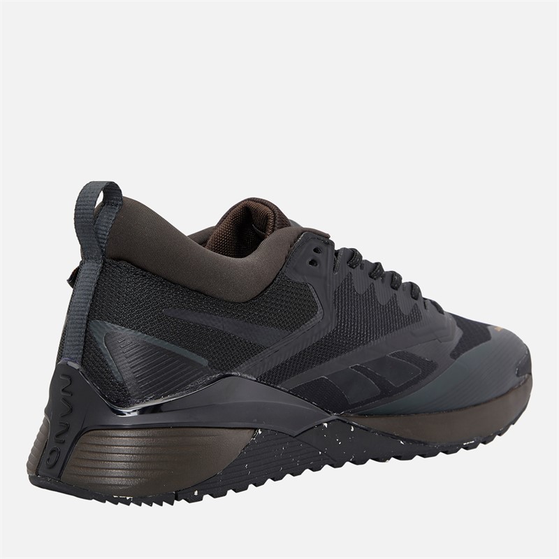 Reebok Nano X4 Adventure Training Shoes Black/Dark Matter/Grey